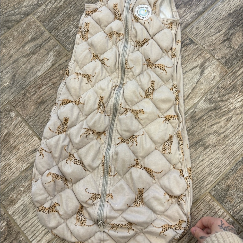 COPY - Dreamland Baby Sleep Sack with Cheetah Print